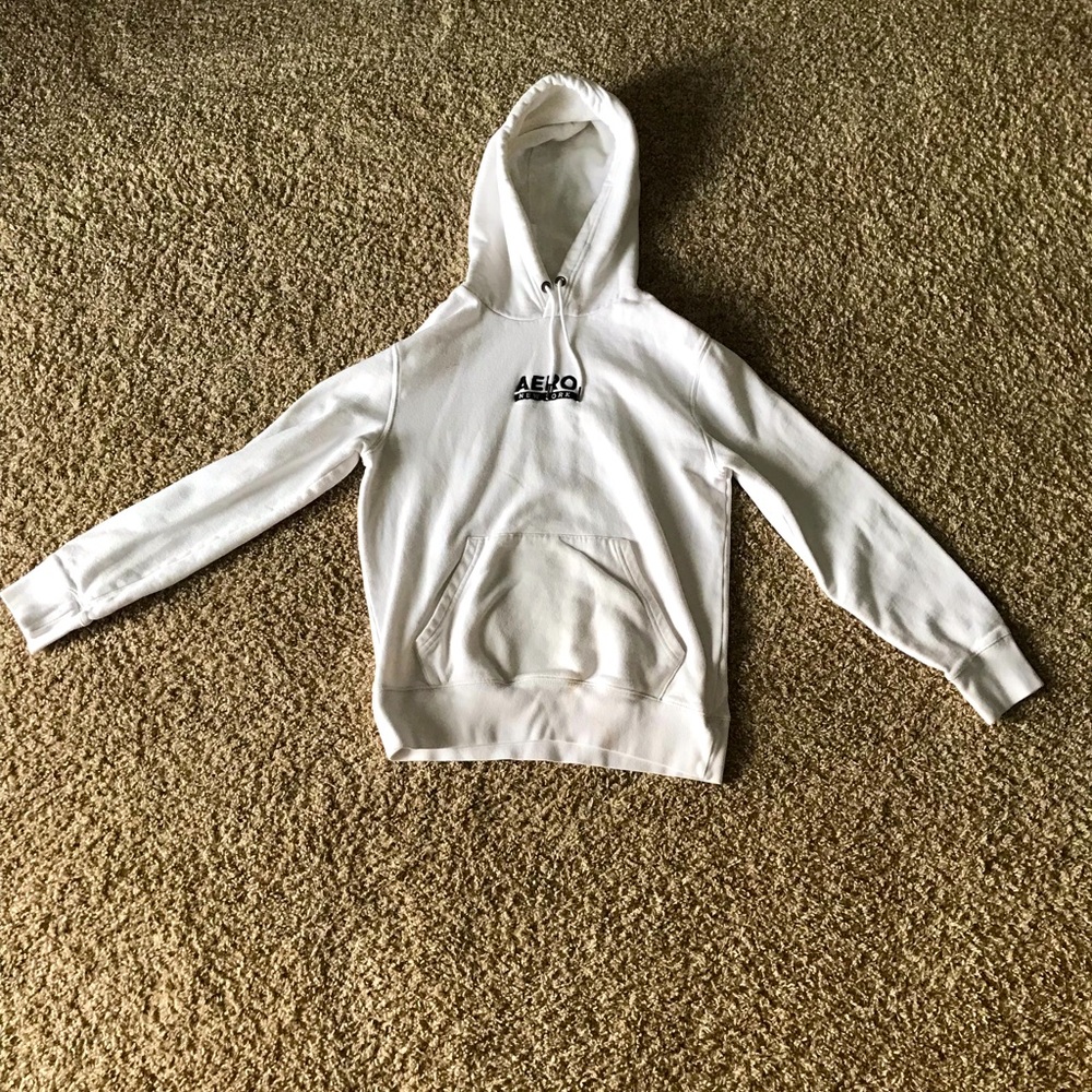White Aeropostale Hoodie